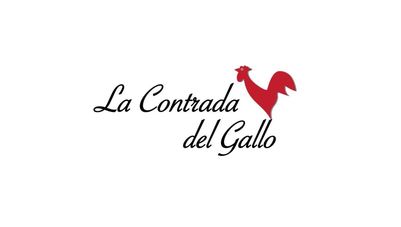 La Contrada Del Gallo Ponte a Tressa Bagian luar foto